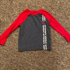 Under armour long sleeve tee